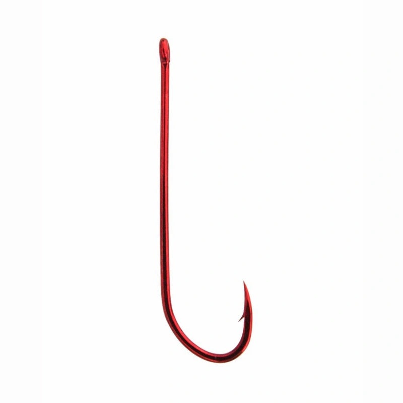 Gamakatsu Long Shank Red Hooks