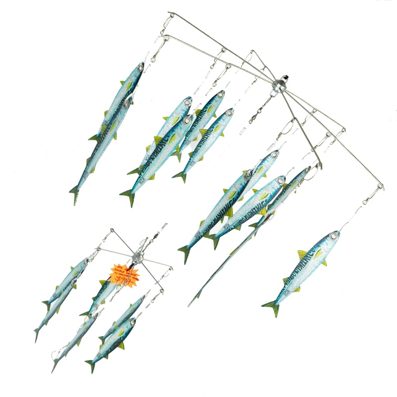 OTS 24/11" Double Fishrazor Dredge with Mackerel Flaps