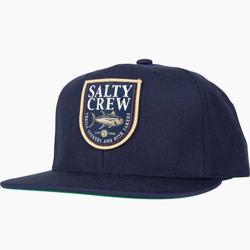 Salty Crew Current 6 Panel Hat