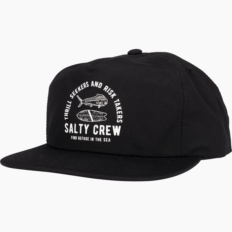 Salty Crew Lateral Line 5 Panel Hat