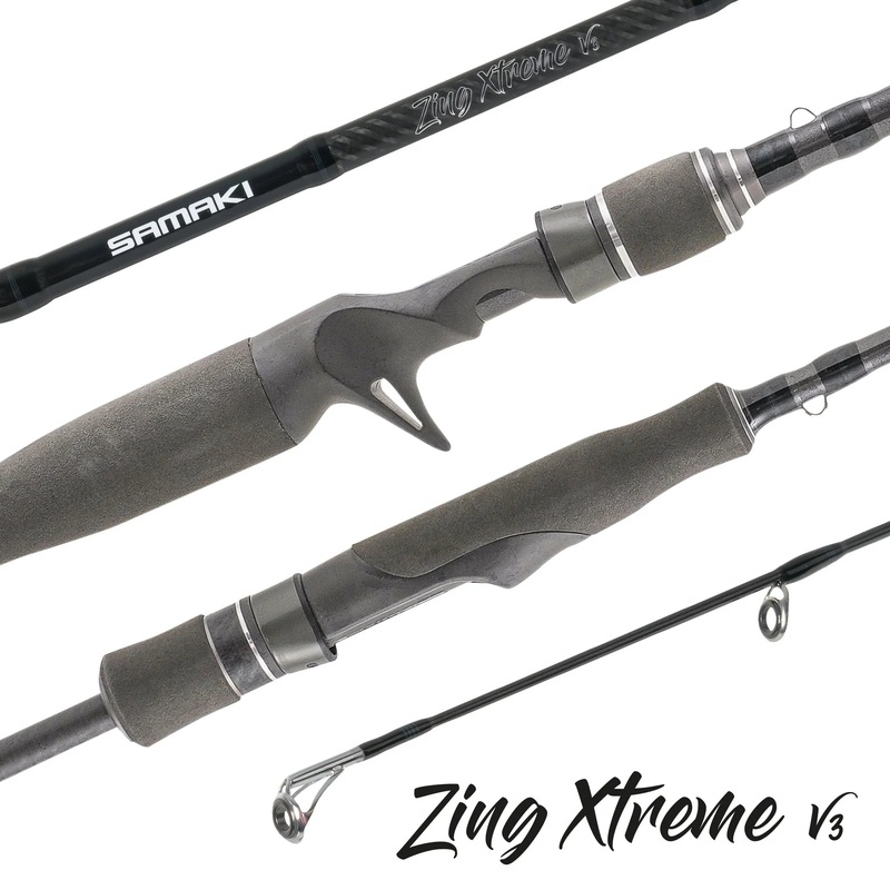 Samaki Zing Xtreme V3 Rod