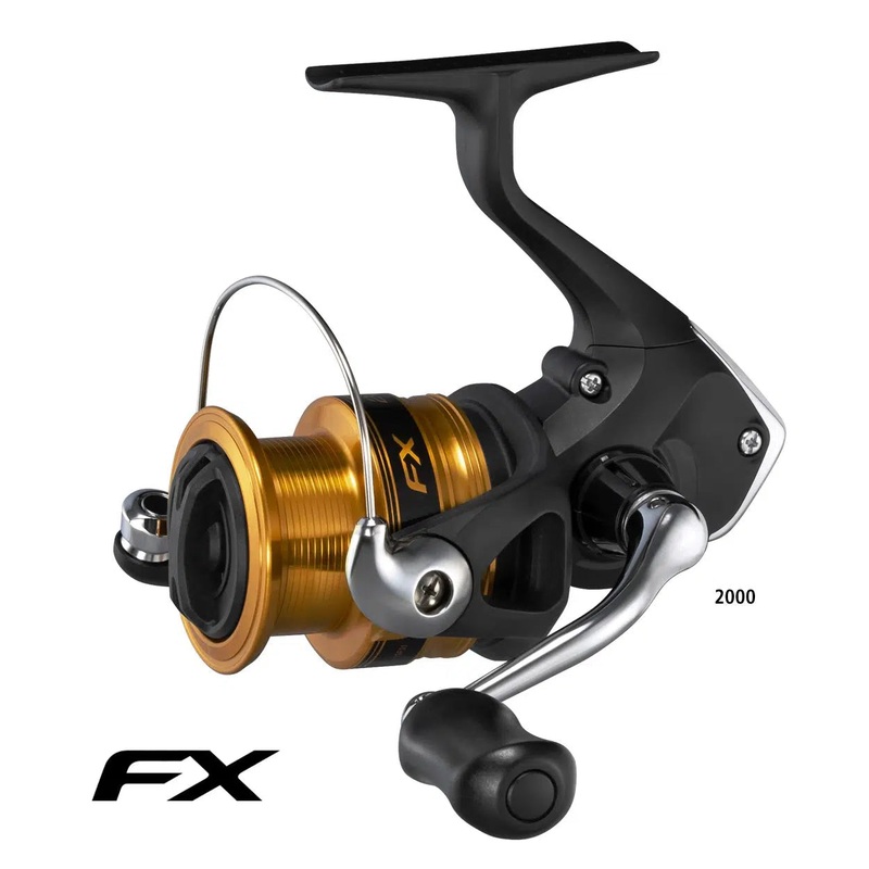 Shimano FX Spinning Reel with Line