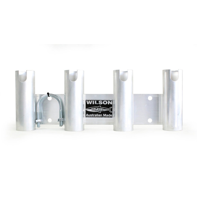 Wilson Bull Bar Rod Carrier 4 Hole