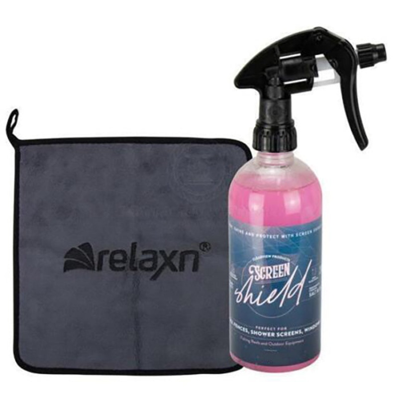 Clearview Screen Shield & Microfibre Kit