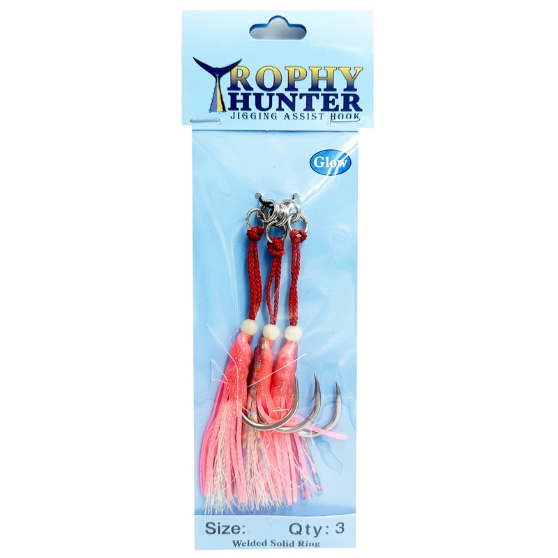 Trophy Hunter Jigging Assist Hook