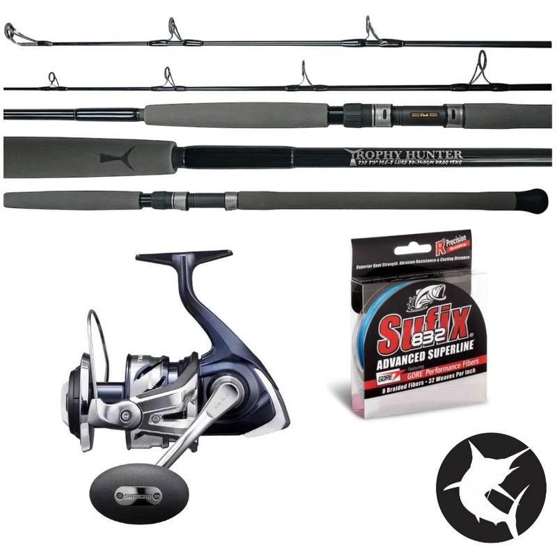 Trophy Hunter Tuna Combo - Topwater 838 / Twin Power 14000
