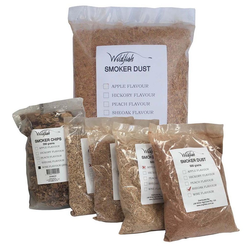 Wildfish Smoker Dust 500g