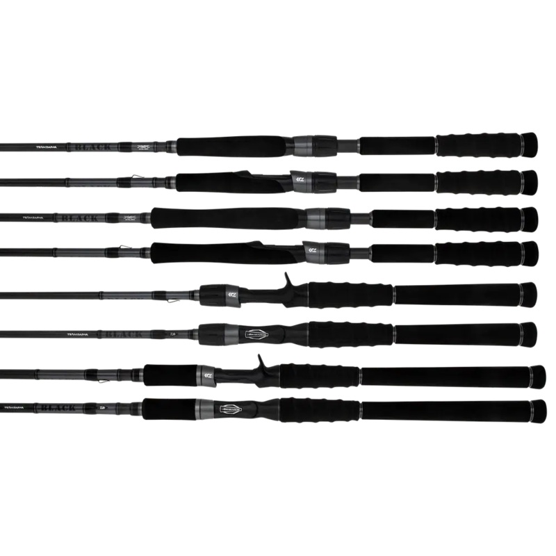 Daiwa 23 TD Black Rod