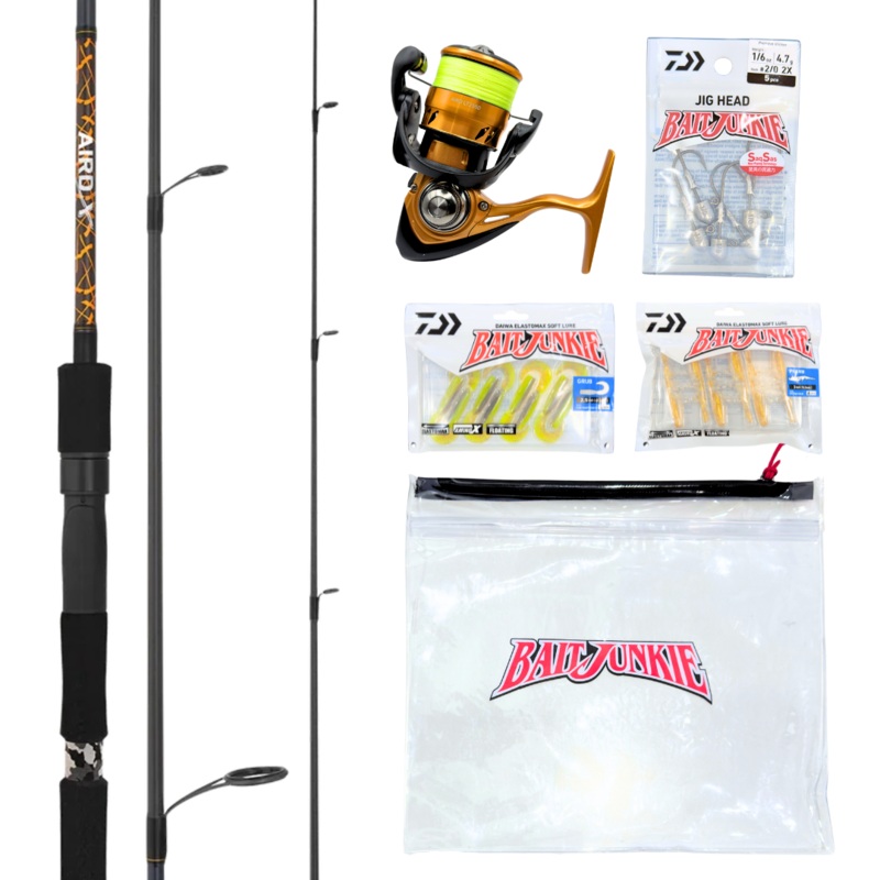 Daiwa 24 Aird-X Plastics Combo