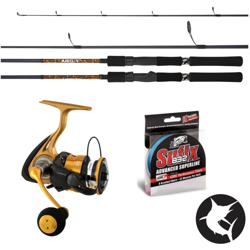 Light Tackle Snapper Combo - Aird-X 702 / Aird LT 5000