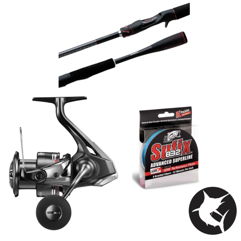 Light Tackle Snapper Combo - Zodias 270H / 24 Vanford 5000