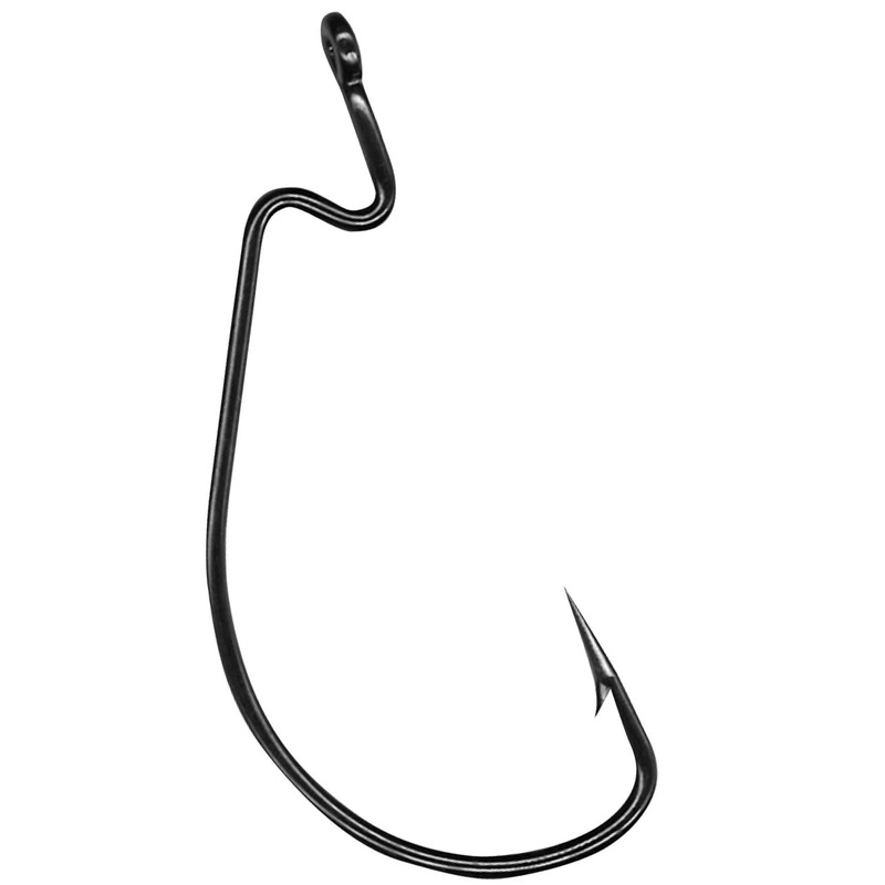 Mustad 38117NP-BN Mega Bait Worm Hook