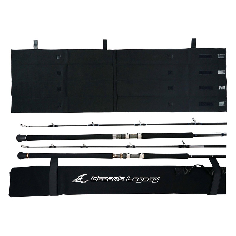 Ocean's Legacy Rod Pouch
