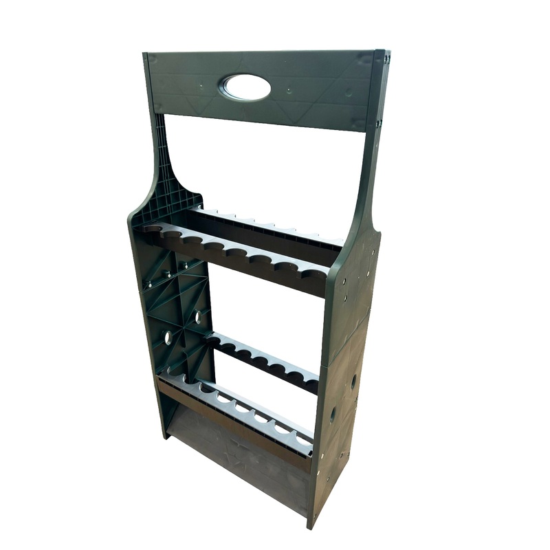 Rod Storage Rack