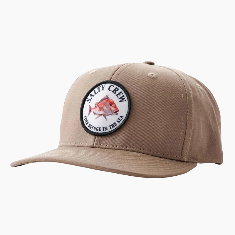 Salty Crew Snap Attack 6 Panel Hat