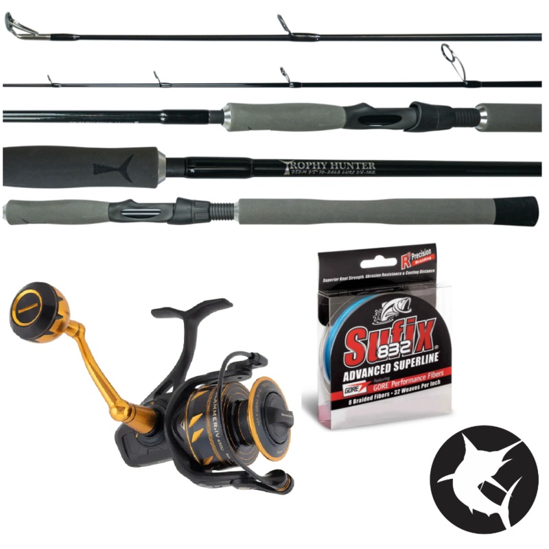 Snapper Combo - Trophy Hunter Snapper / Slammer IV