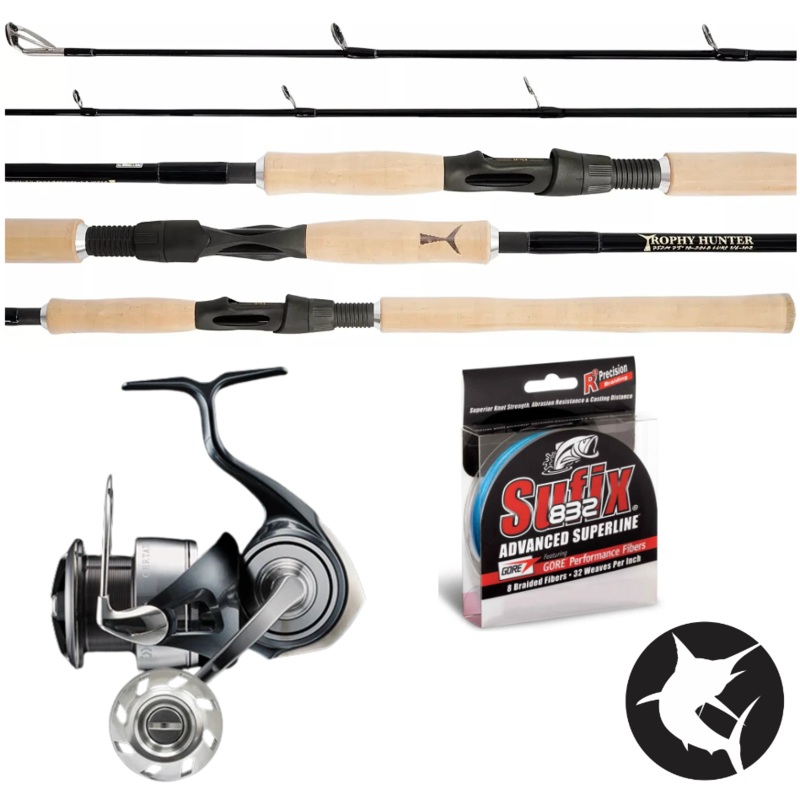 Trophy Hunter Premium Snapper Combo - 752H / 24 Certate LT 5000