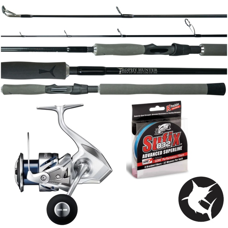 Trophy Hunter Snapper Combo - 752H / 23 Stradic 5000