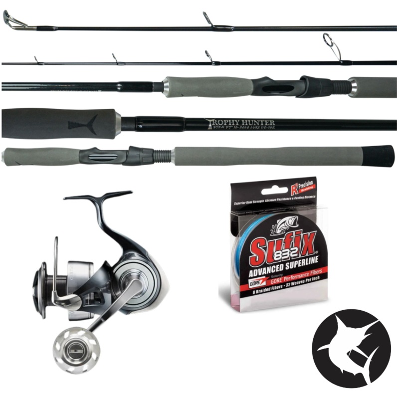 Trophy Hunter Snapper Combo - 752H / 24 Certate LT 5000