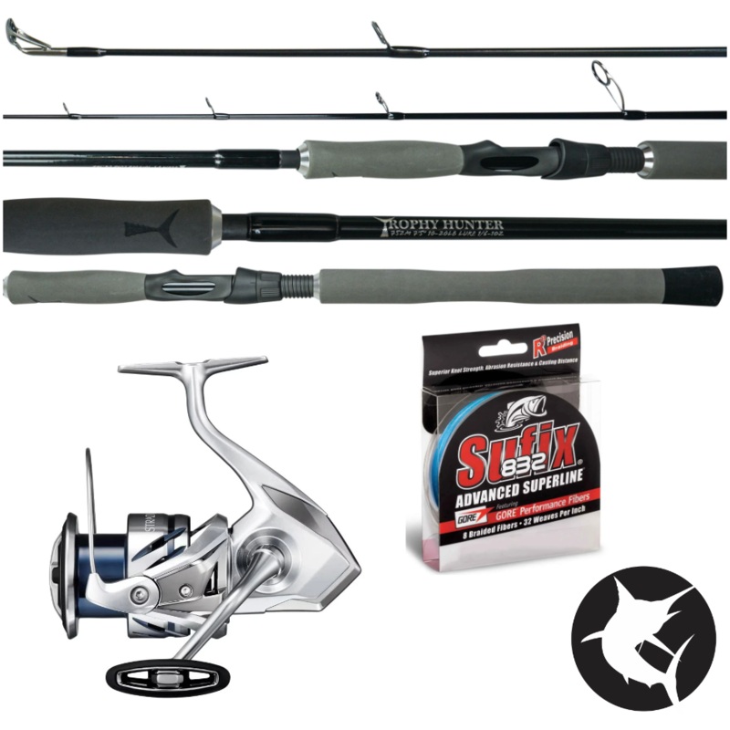Trophy Hunter Snapper Combo - 752M / 23 Stradic 4000