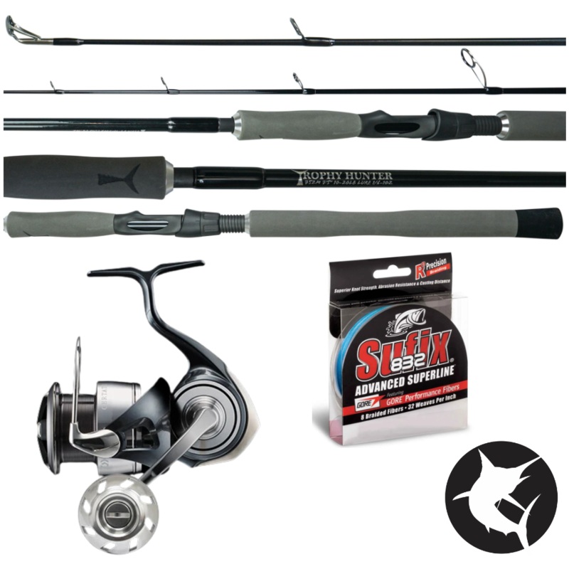 Trophy Hunter Snapper Combo - 752M / 24 Certate LT 4000