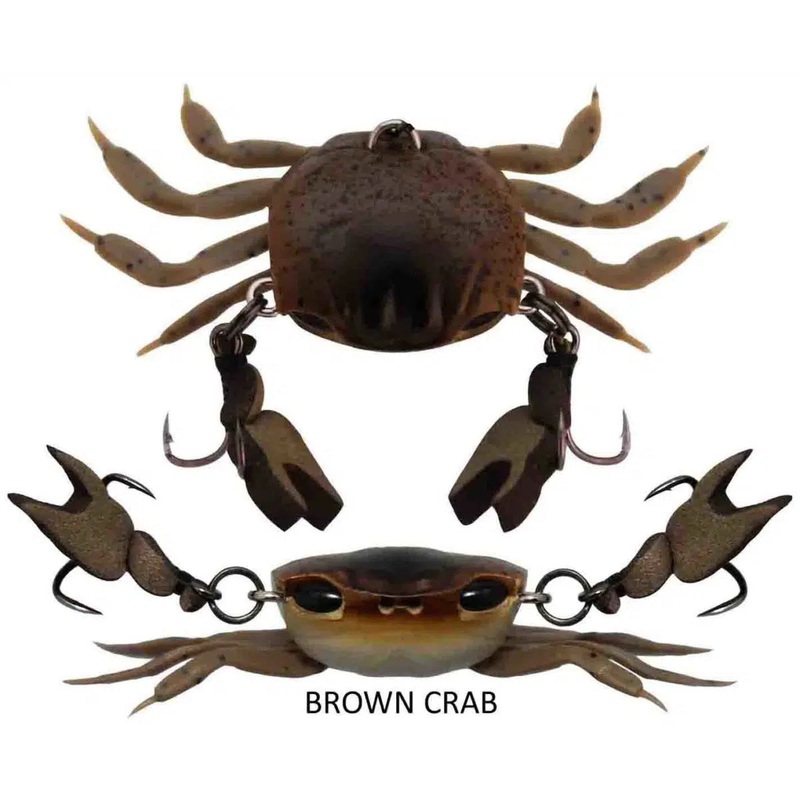 Cranka Crab Treble Hook Model Heavy 5.9g 50mm Lures