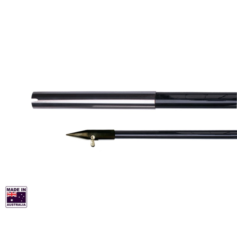 Hookem Straight Shot Gun Rigger (Black) 3m 2pc