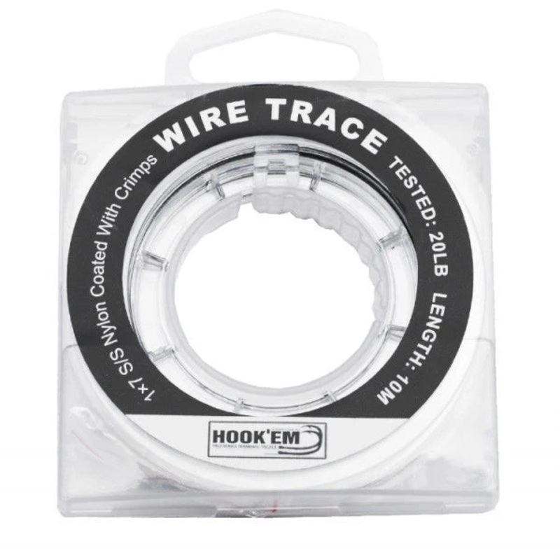 Hookem Wire Rigging Trace