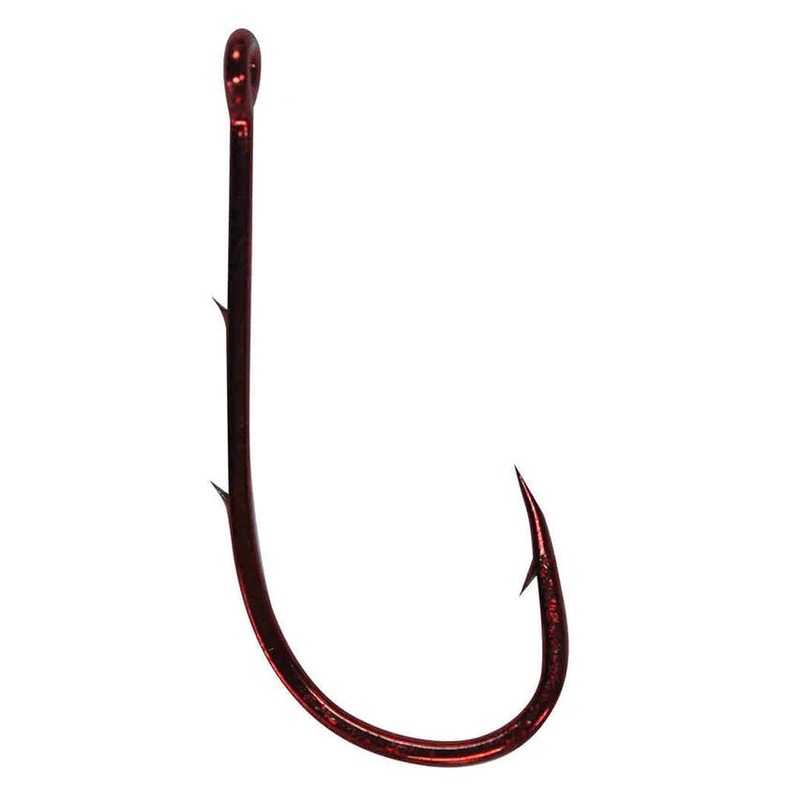 Mustad 92668NPNR Red Baitholder Hook - Pre Pack