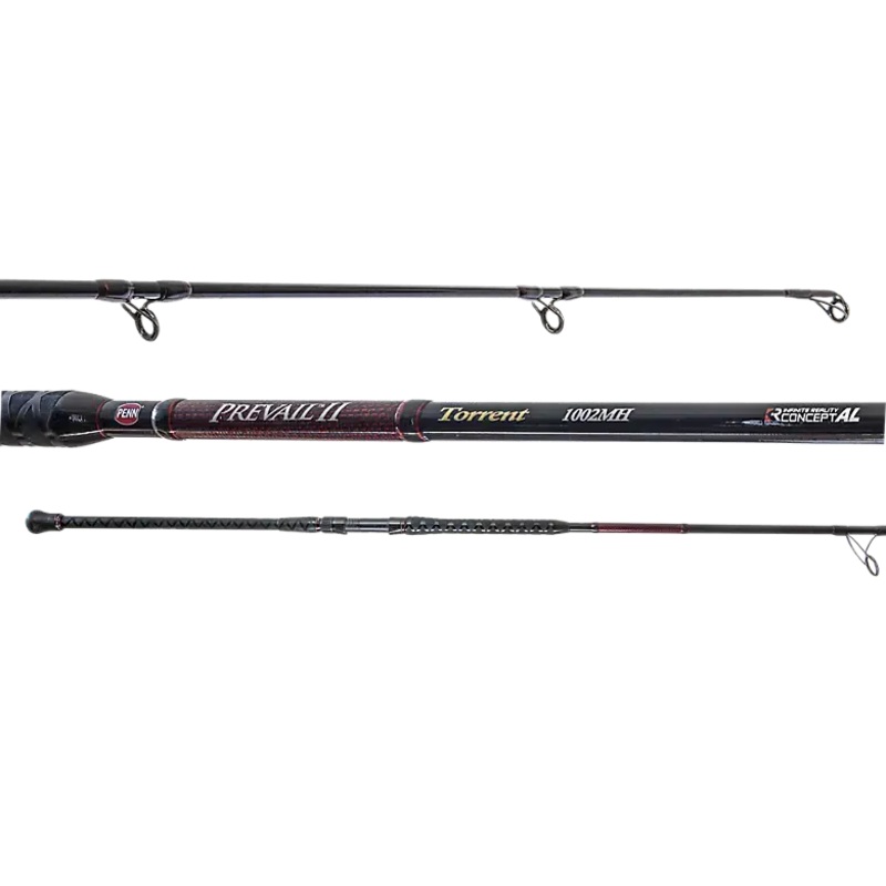 Penn 19 Prevail II Surf Spin Rod