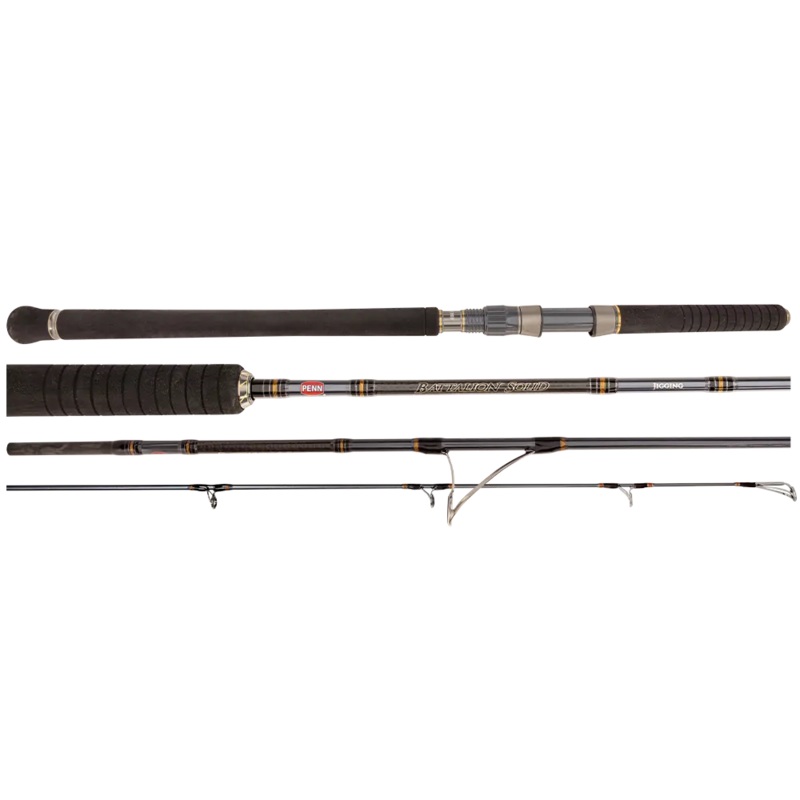 Penn Battalion Solid Spinning Rod