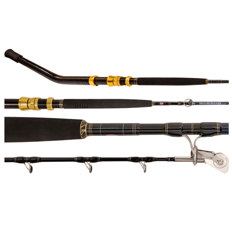Penn Ocean Assassin II Game Overhead Rod