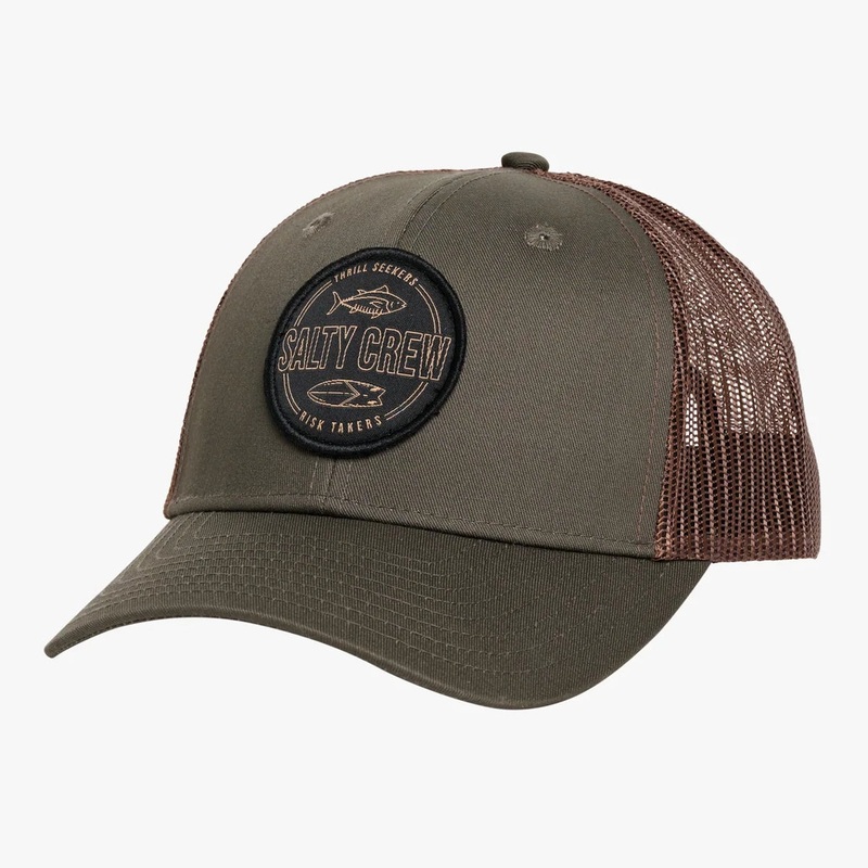 Salty Crew Outline Retro Trucker Hat