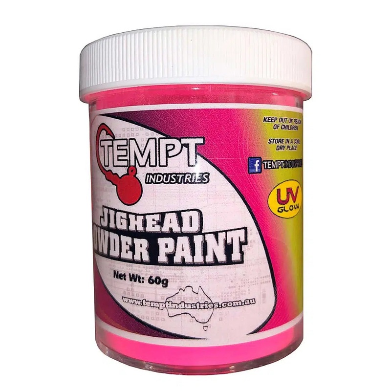 Tempt Jighead Powder Paint 60g