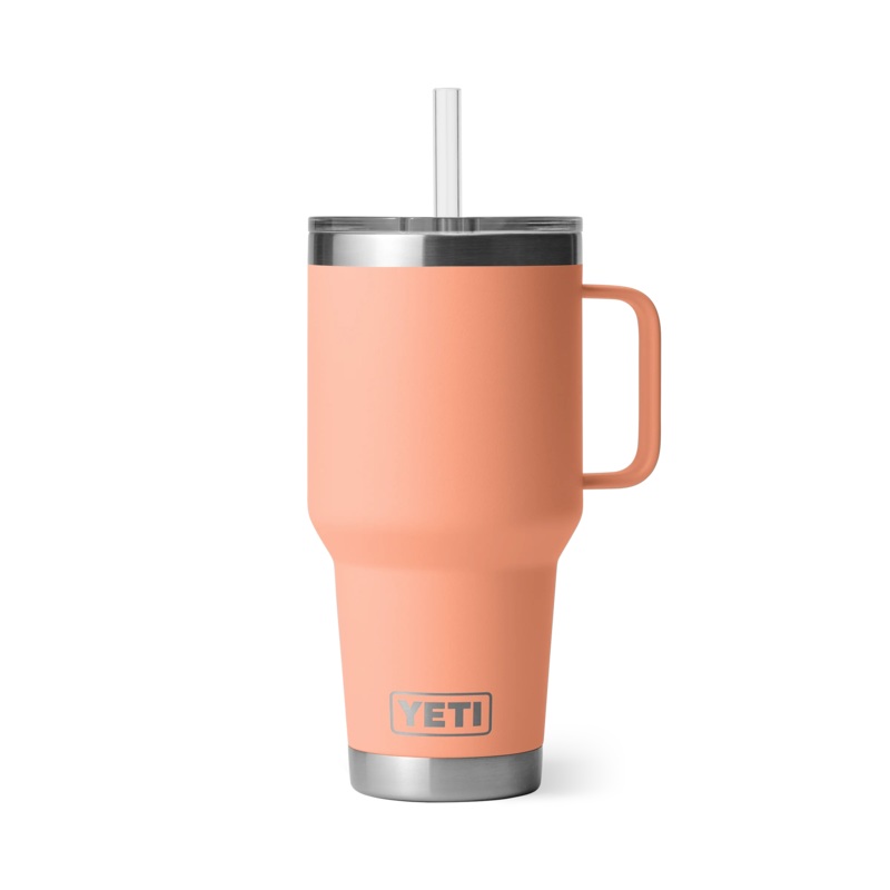 Yeti Rambler 35oz (1L) Straw Mug