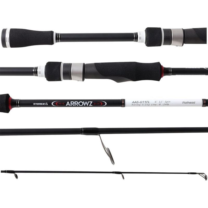 Atomic Arrowz Flathead Spin Rod