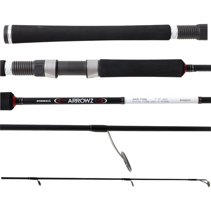 Atomic Arrowz Snapper Spin Rod