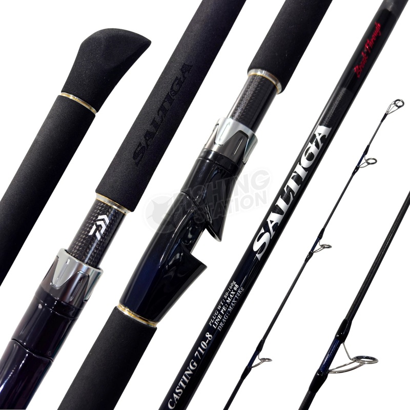 Daiwa Saltiga Breakthrough Rod