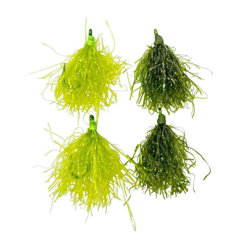 Fishing Station Weed Flies - Mixed 4Pack