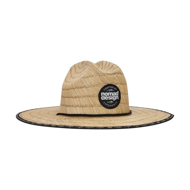 Nomad Unisex Fish Frenzy Straw Hat