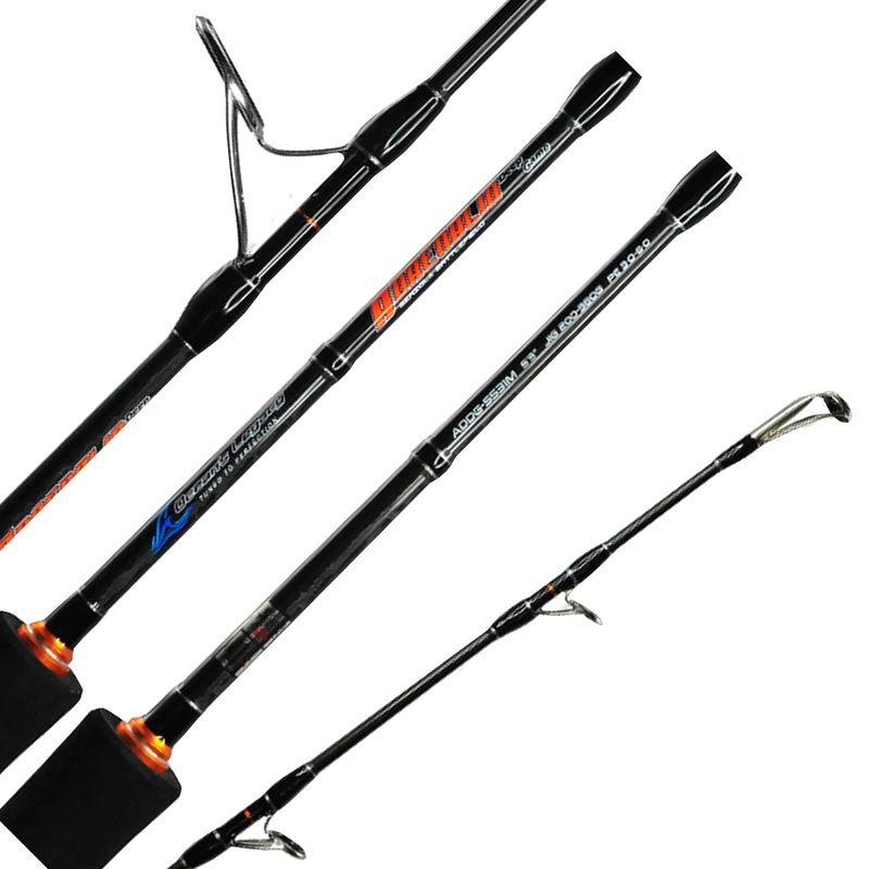 Ocean's Legacy Adrenalin Light Game Spin Rod