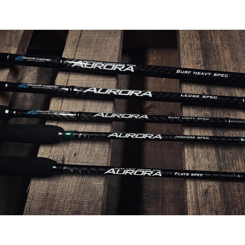 Ocean's Legacy Aurora Surf Rod