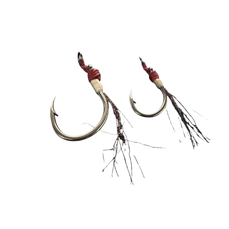 Ocean's Legacy Heavy Lancet Jigging Assist Hooks Short Style