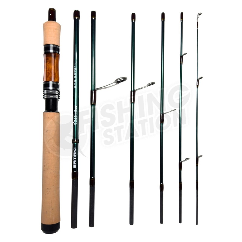 Samaki Drifter Travel Rod