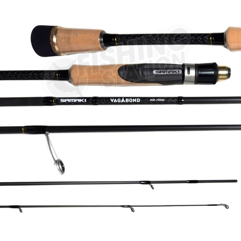 Samaki Vagabond Travel Rod