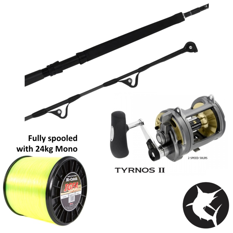 Shimano Backbone Elite / Tyrnos 50 Game Combo