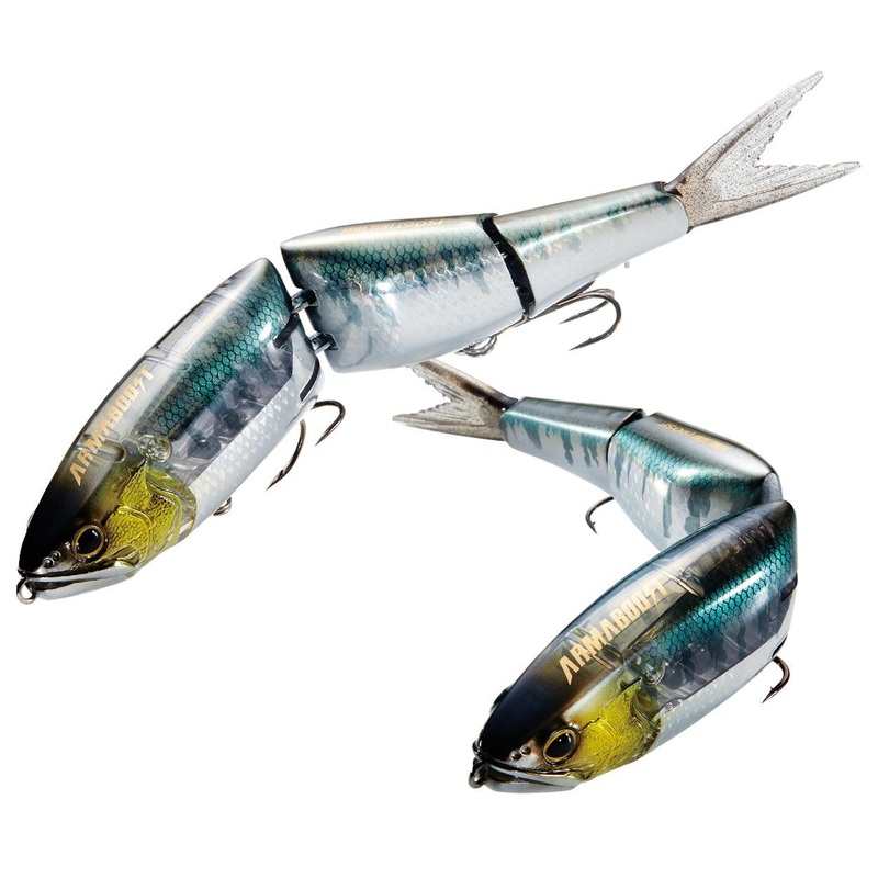Shimano Bantam Armajoint Flash Boost 190mm Swimbait Lure