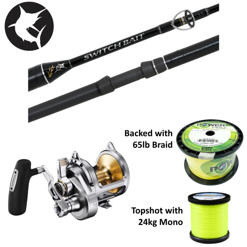 Shimano Switchbaiting Overhead Game Combo - Switchbait 30-50SU / 2023 Talica 25A