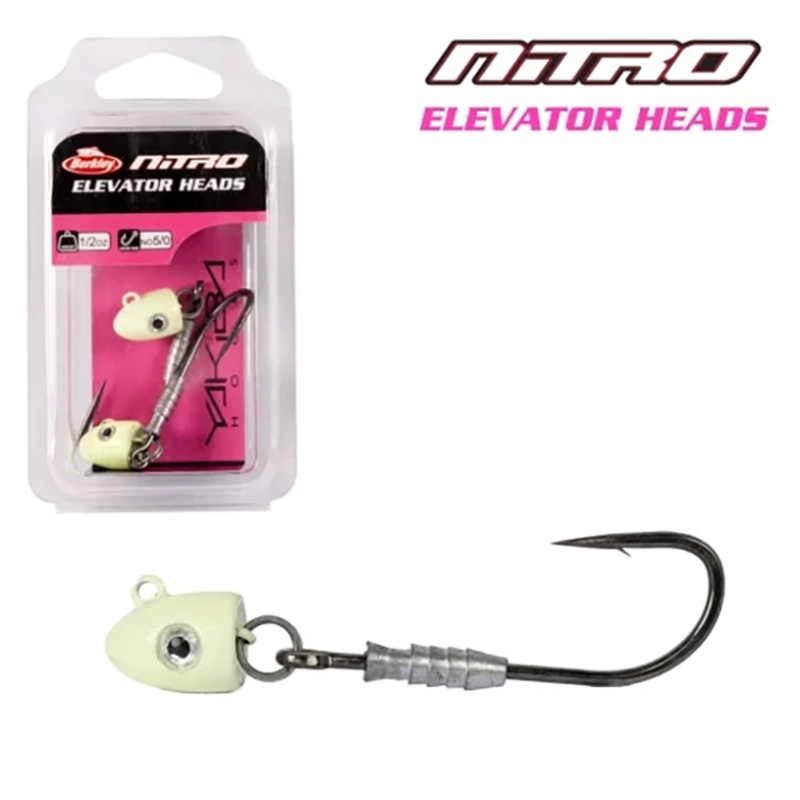 Berkley Nitro Elevator Jig Heads