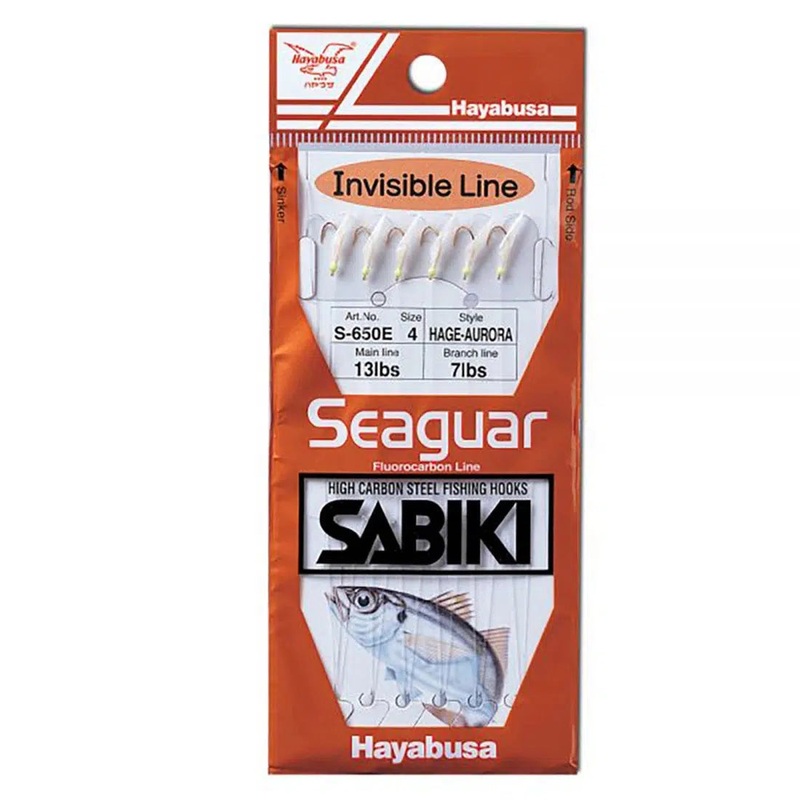 Hayabusa Seaguar Hage-Aur S650E Bait Jig
